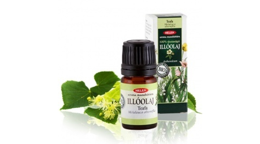 Helen illóolaj 100%-os tisztaságú 5 ml – Teafa Helen illóolaj 100%-os tisztaságú 5 ml – Teafa