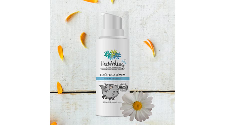 HerbArting első fogkrémem 50ml HerbArting első fogkrémem 50ml