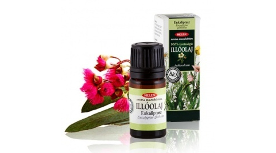 Helen illóolaj 100%-os tisztaságú 5 ml – Eukaliptusz Helen illóolaj 100%-os tisztaságú 5 ml – Eukaliptusz