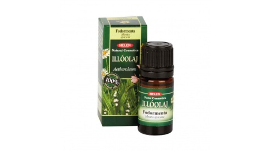 Helen illóolaj 100%-os tisztaságú 5 ml – Fodormenta Helen illóolaj 100%-os tisztaságú 5 ml – Fodormenta